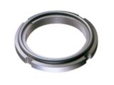 self-locking grooved nut